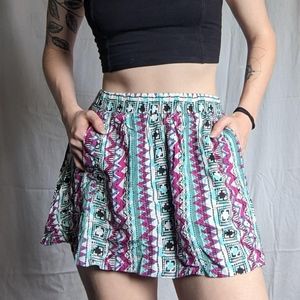 Vintage Retro Mini Skirt